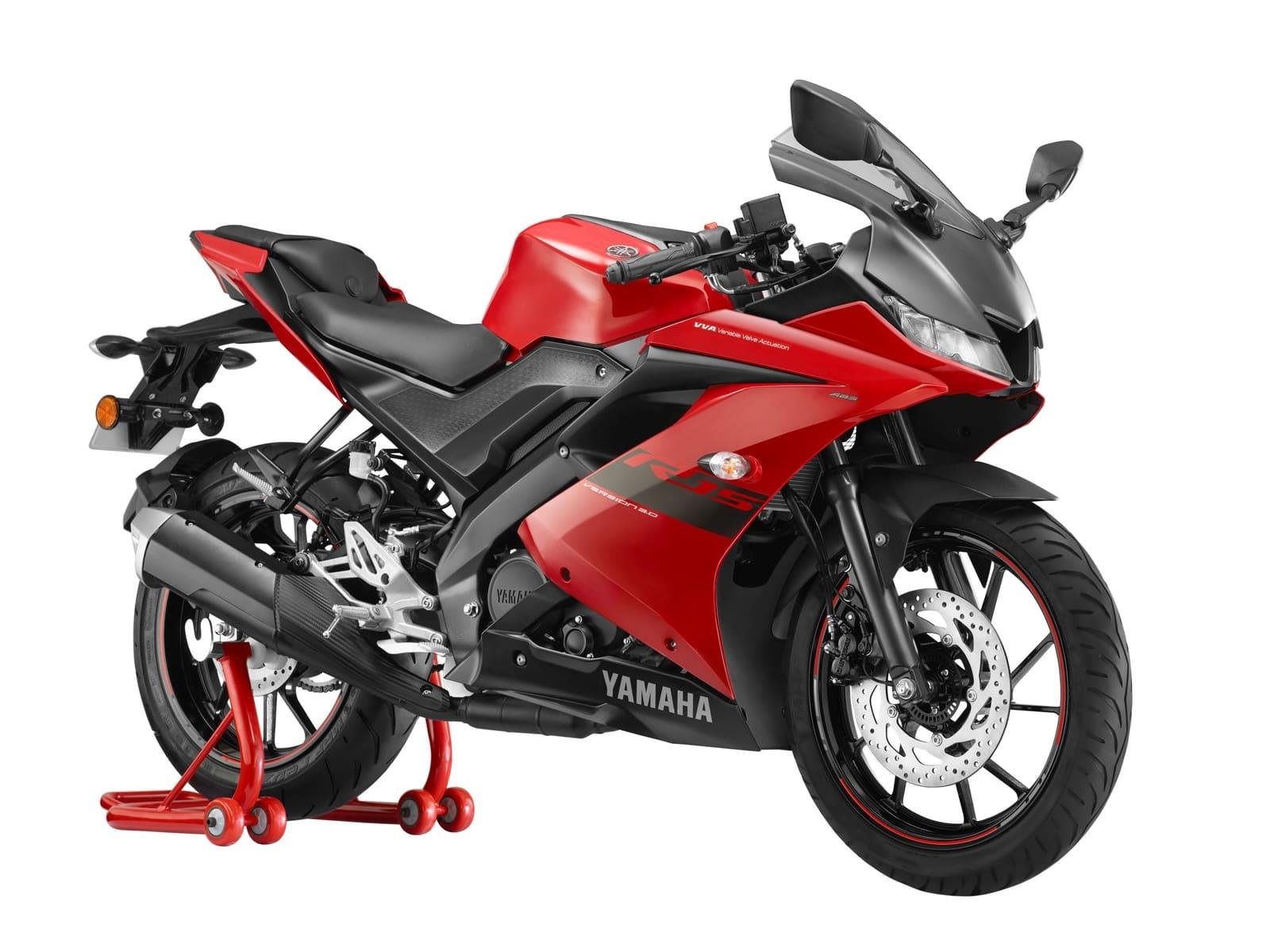 yamaha r15 bike red