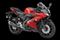 Yamaha R15 V3 in Metallic Red Colour