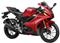 Yamaha R15 V4 Metallic Red Edition Front 3-Quarter View