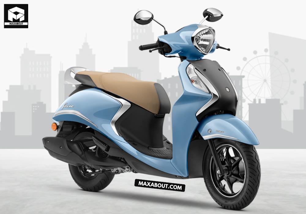 fascino moped price