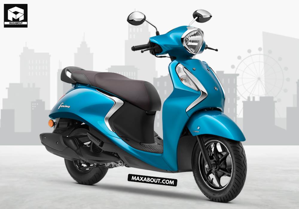 fascino scooty new model 2021 price