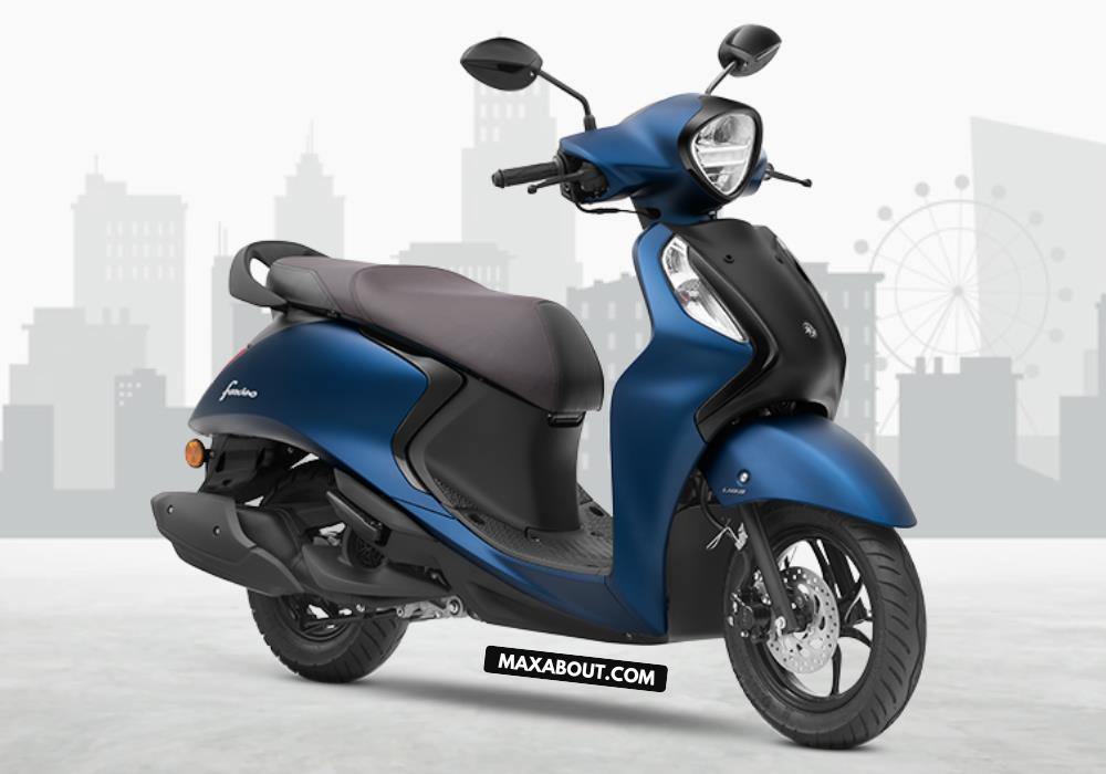 yamaha fascino all details