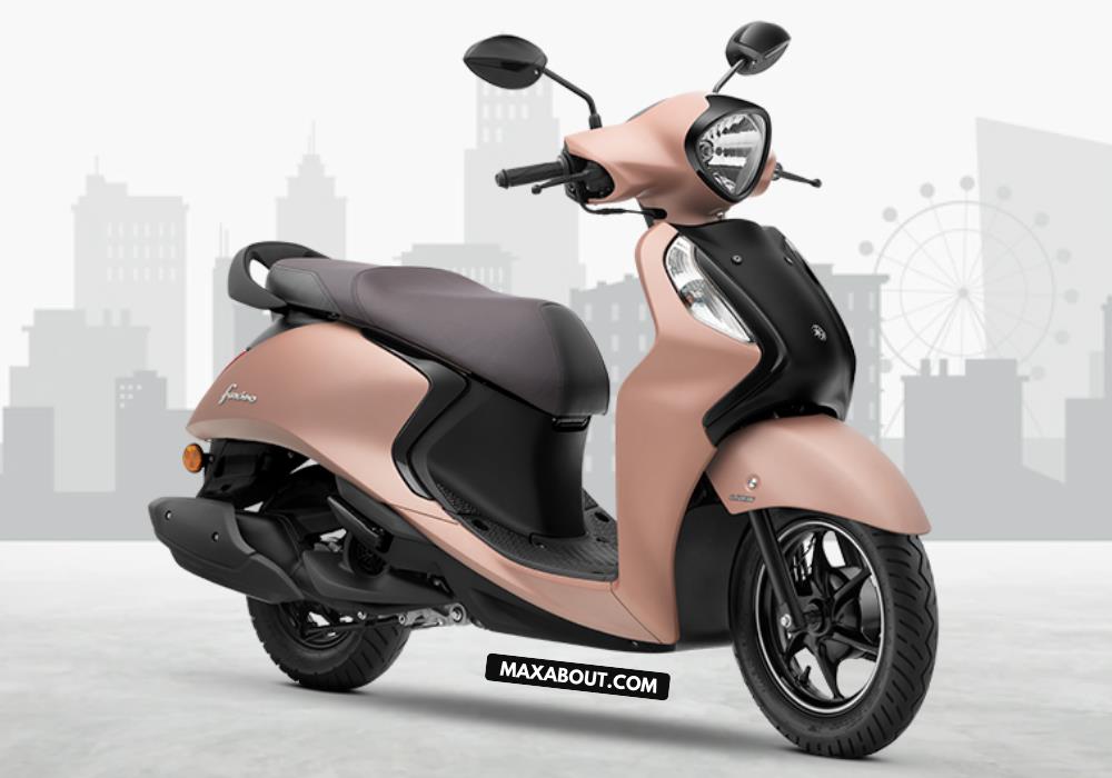 yamaha fascino latest