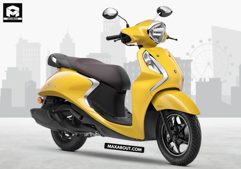 yamaha fascino 125 cost