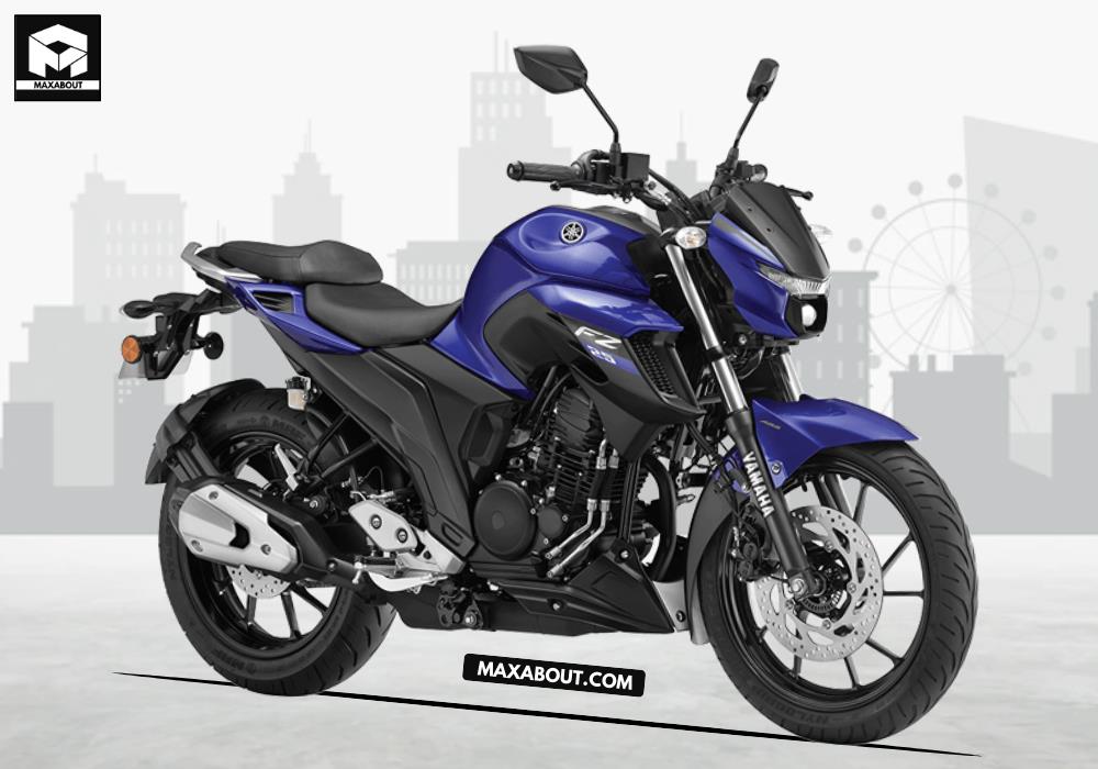 2023 New Yamaha FZ25 BS6 BLUEDetailed Review With New Price  Changes   Walkaround  Features  YouTube