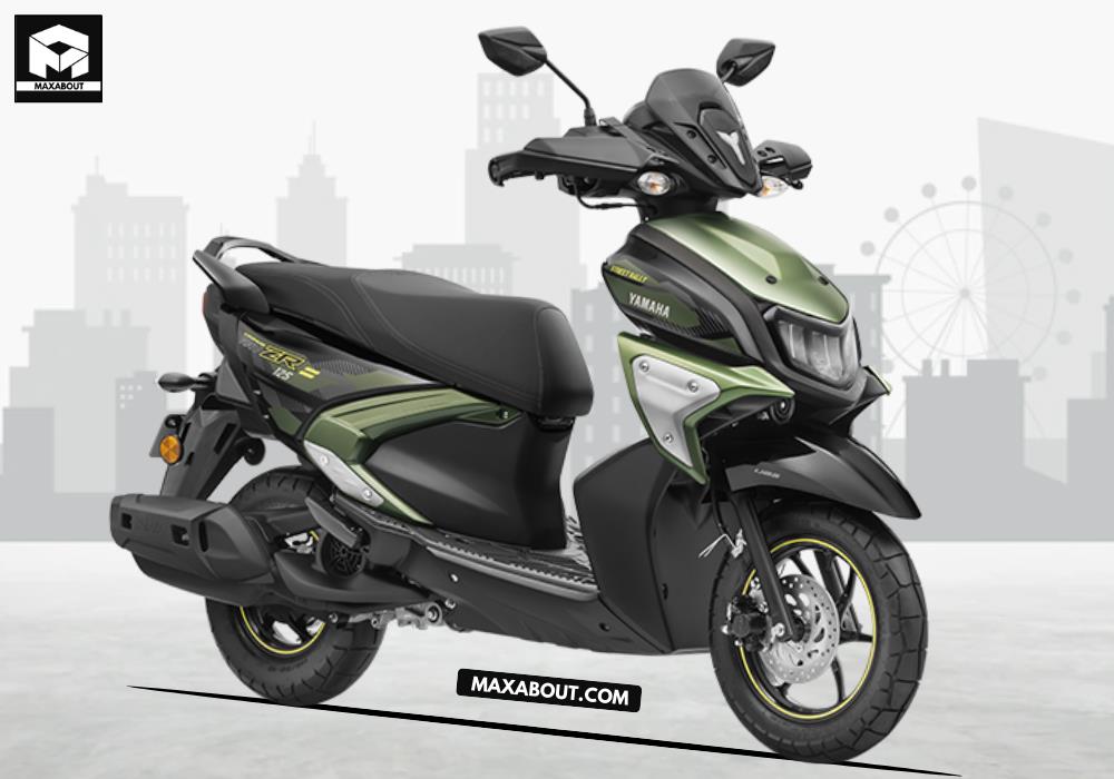 Yamaha Ray ZR 125 Street Rally Price, Specs & Mileage in India