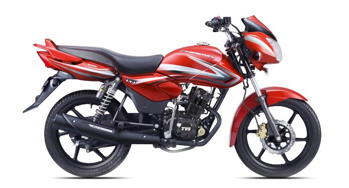 tvs phoenix 2014 model