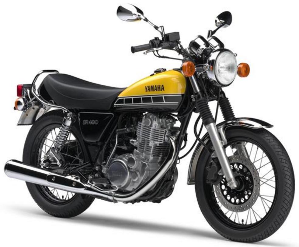 Yamaha SR400 Price, Specs, Review, Pics & Mileage in India