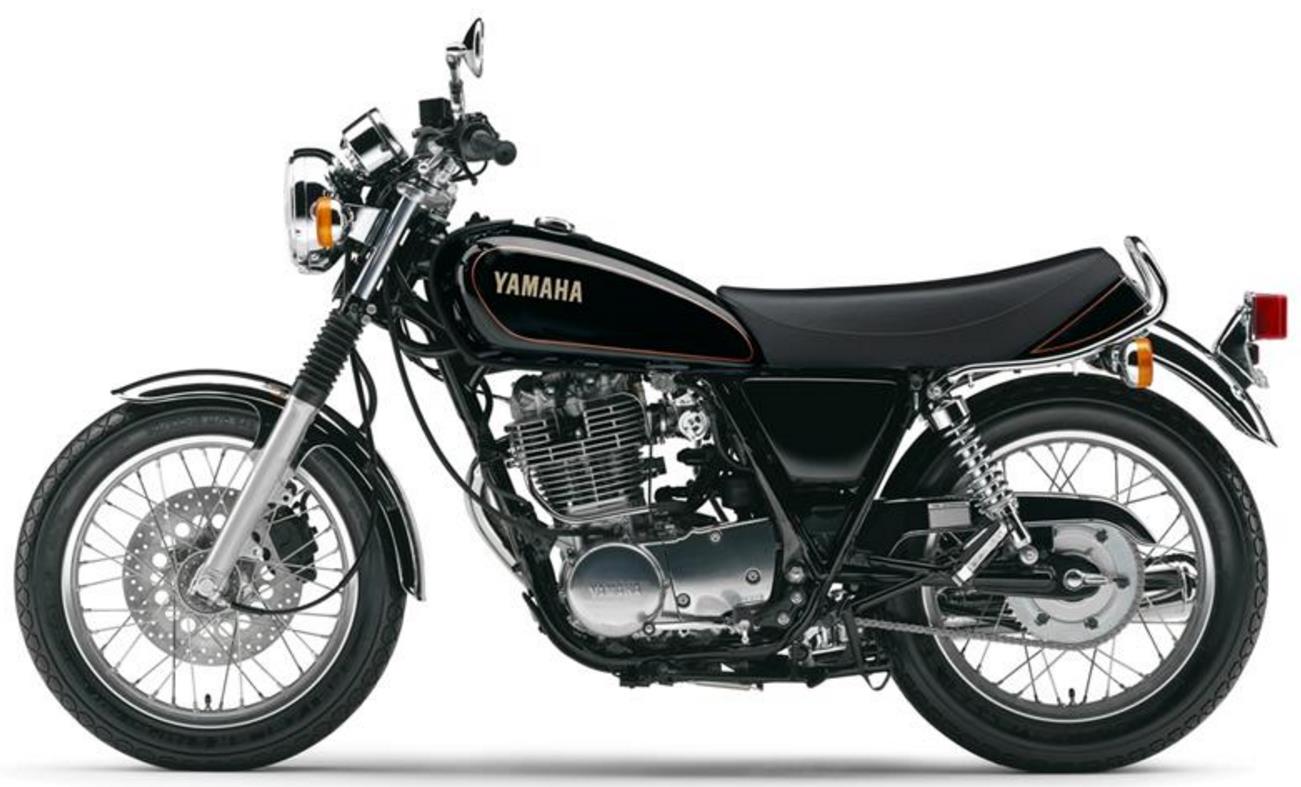 Фото ямаха sr400