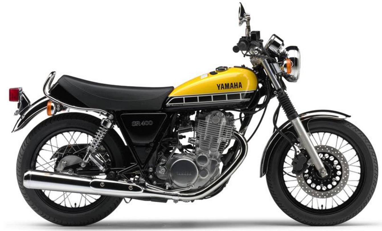 Yamaha SR400 Price, Specs, Review, Pics & Mileage in India