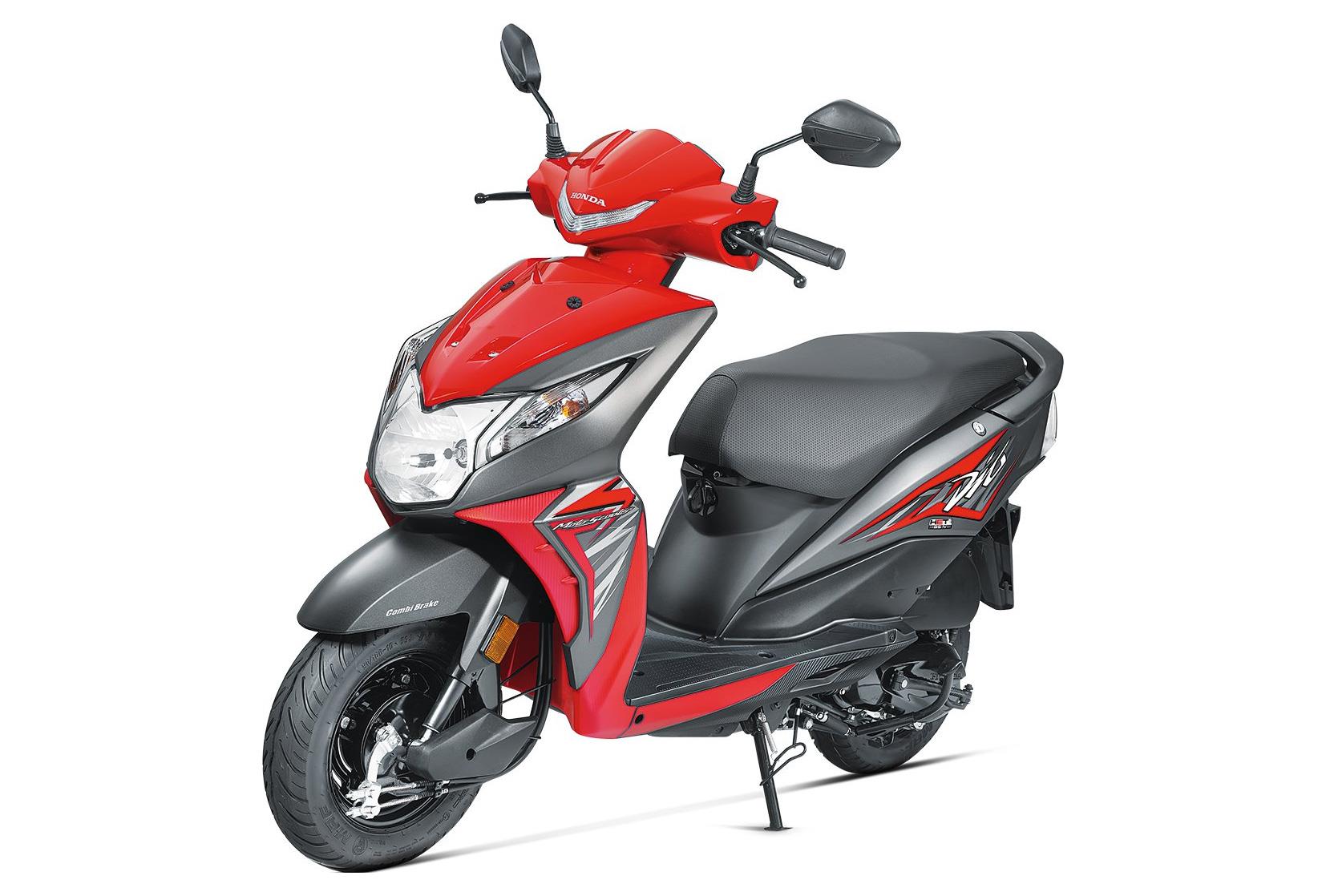 Honda Dio 110 Price in India, Specifications & Photos