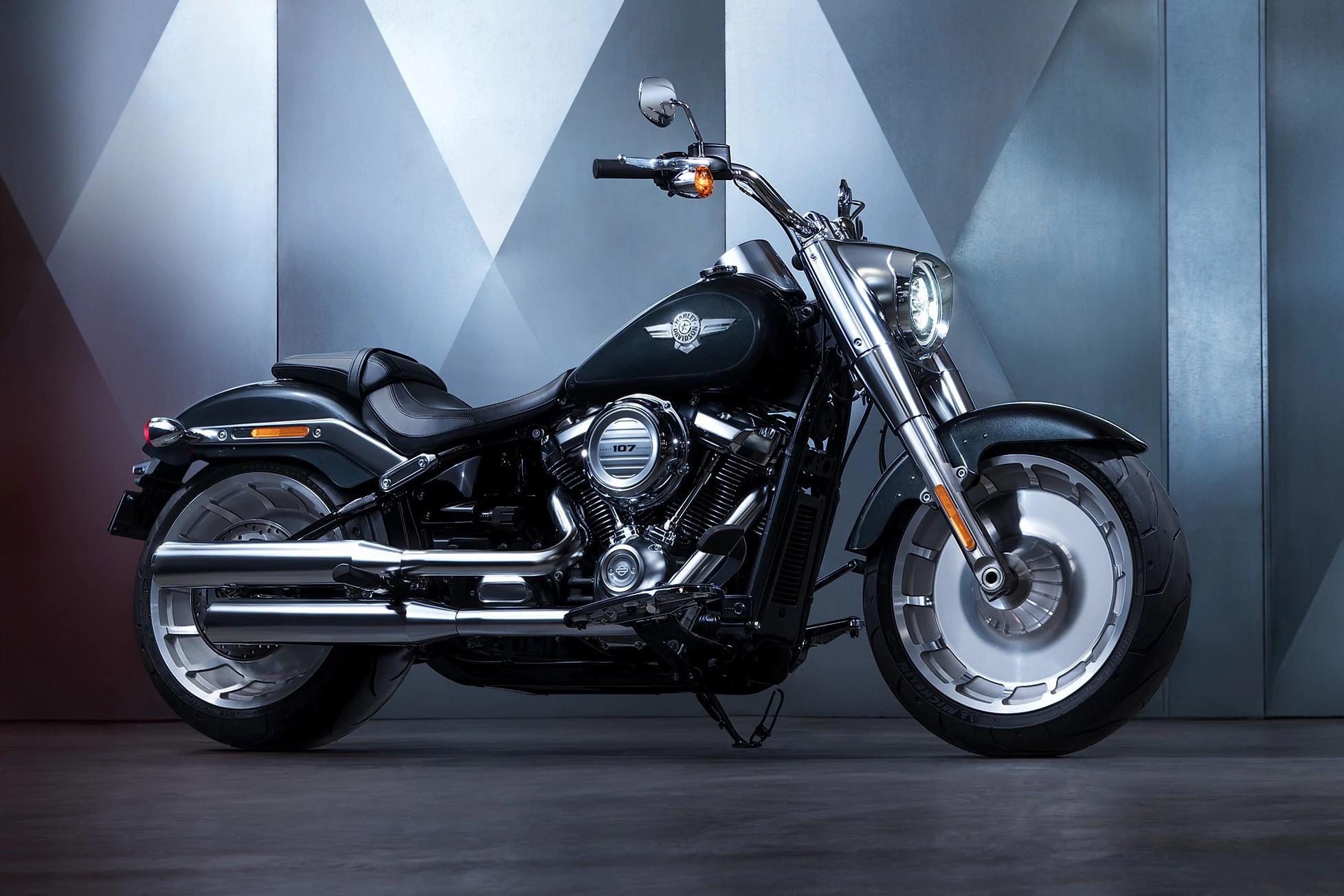 HarleyDavidson Fat Boy (2018) Price, Specs, Images, Mileage, Colors