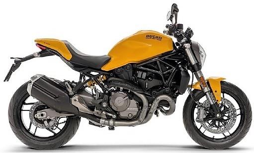 ducati monster 821 cylinder