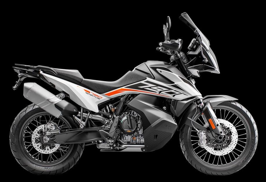 difference between ktm 790 adventure and adventure r