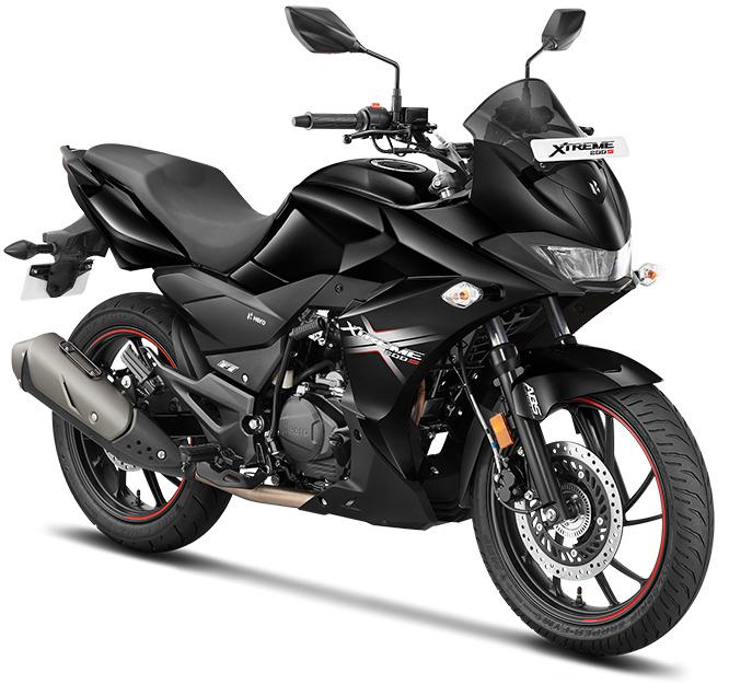 hero xtreme bike on road price