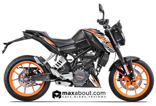 2020 KTM Duke 125 BS6 Price in India Full Specifications
