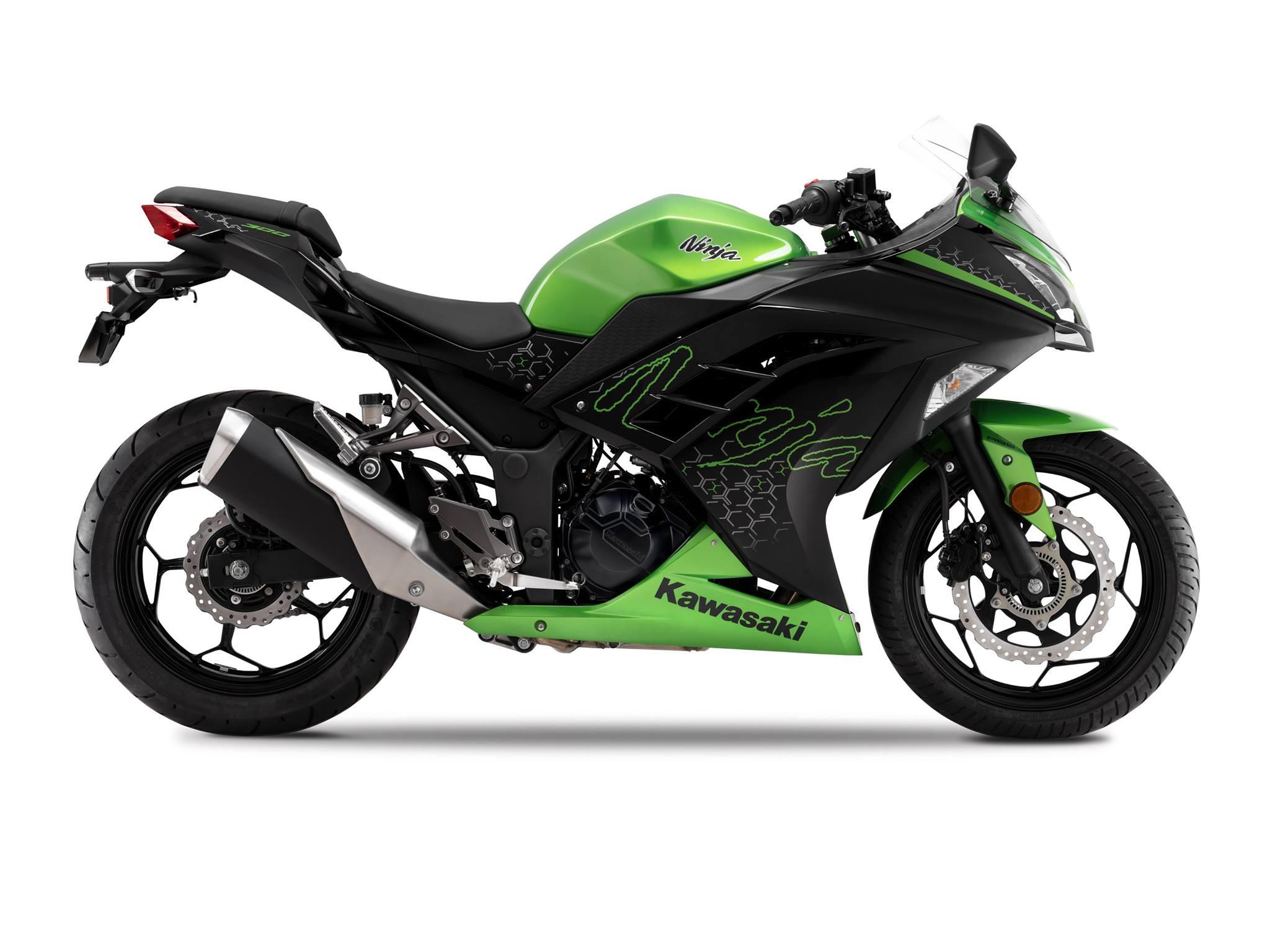 ninja 300 rear seat