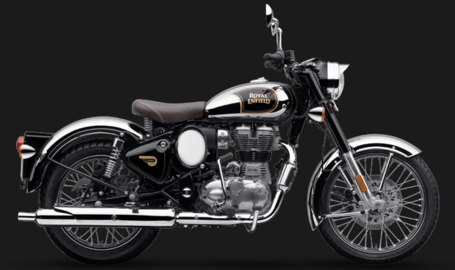 2021 Royal Enfield Classic 350 Chrome Black Specs and Price
