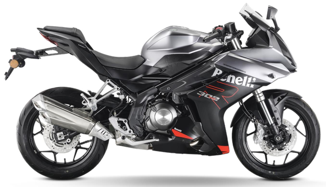 DSK Benelli launches 302R fully-faired motorcycle for 