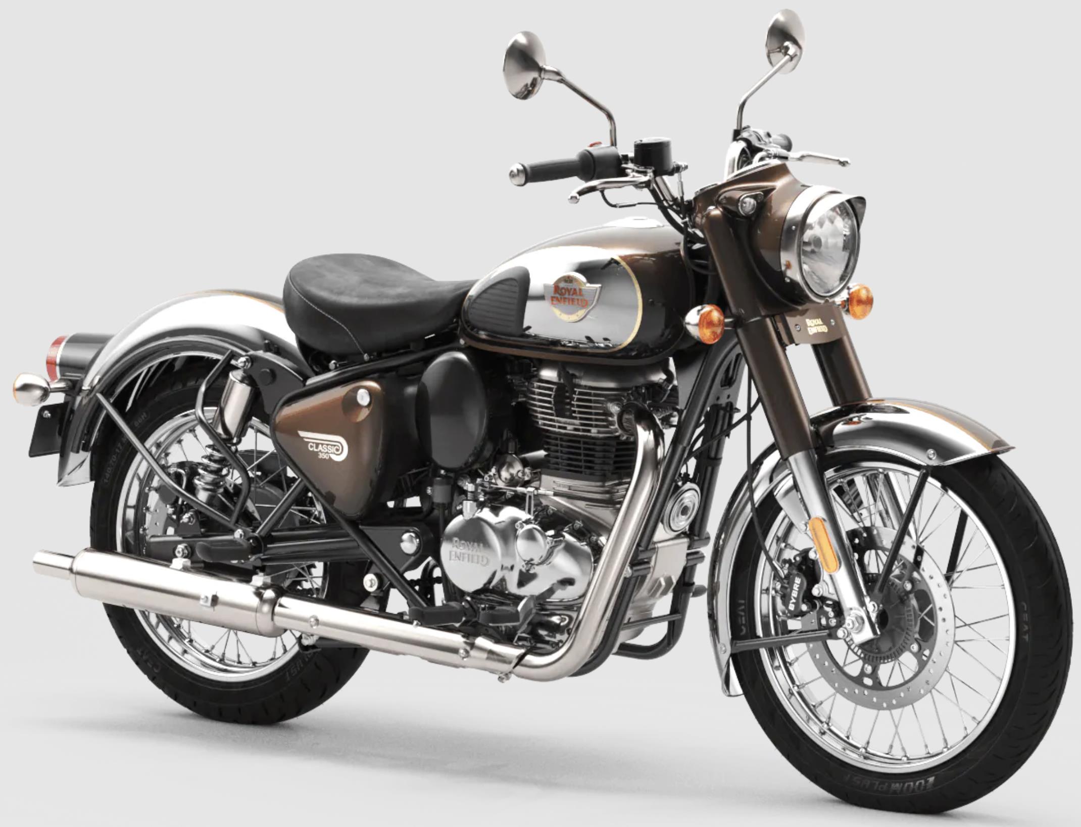 Royal Enfield Classic 350 Chrome Bronze Specs and Price in India