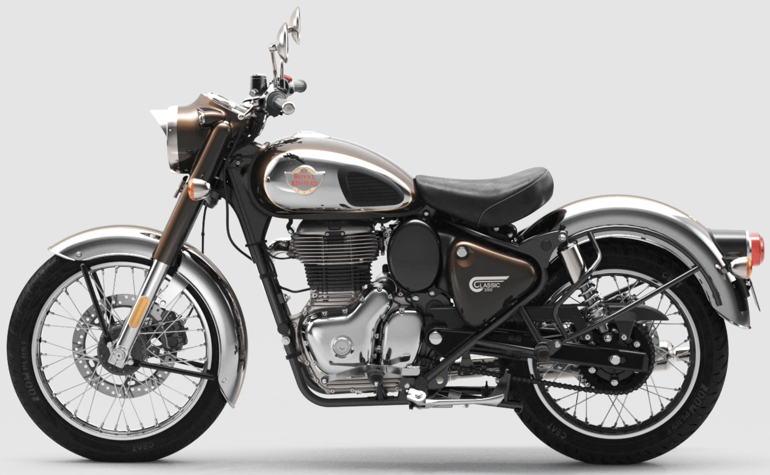 Royal Enfield Classic 350 Chrome Bronze Specs And Price In India 4039