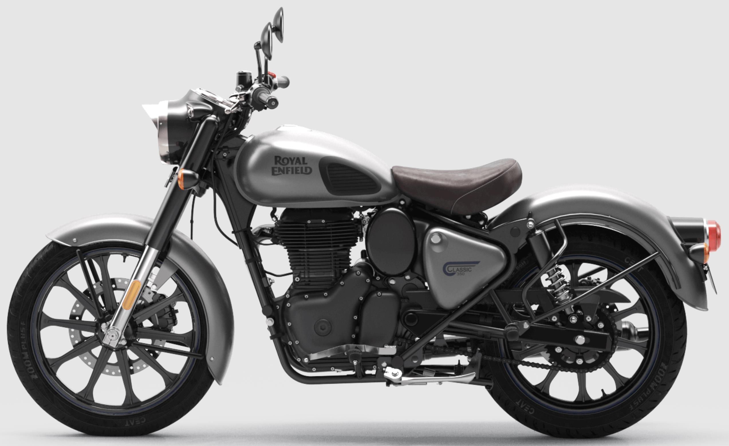 Royal Enfield Classic 350 Dark Gunmetal Grey Specs and Price in India