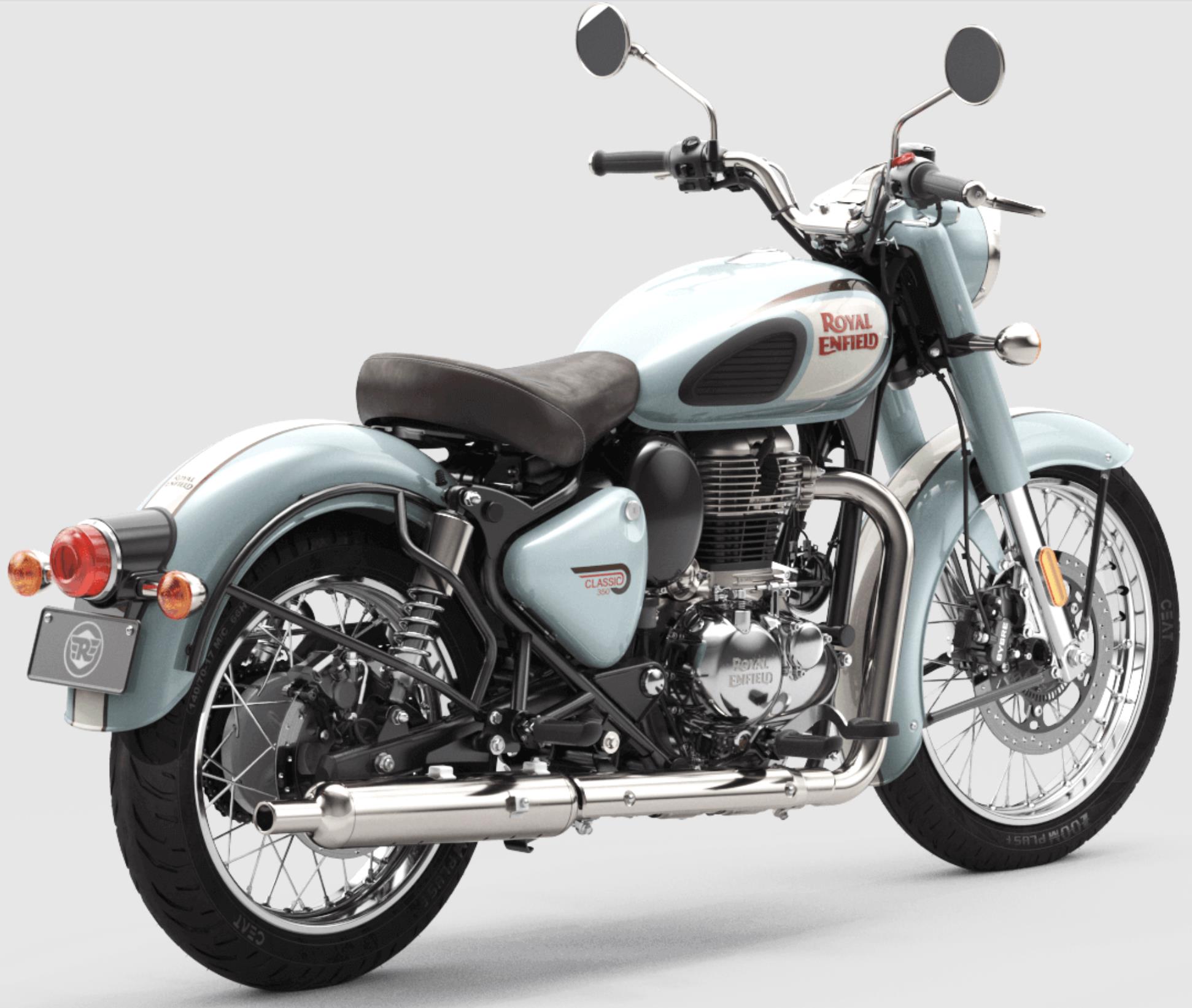 Royal Enfield Classic 350 Halcyon Grey On Road Price