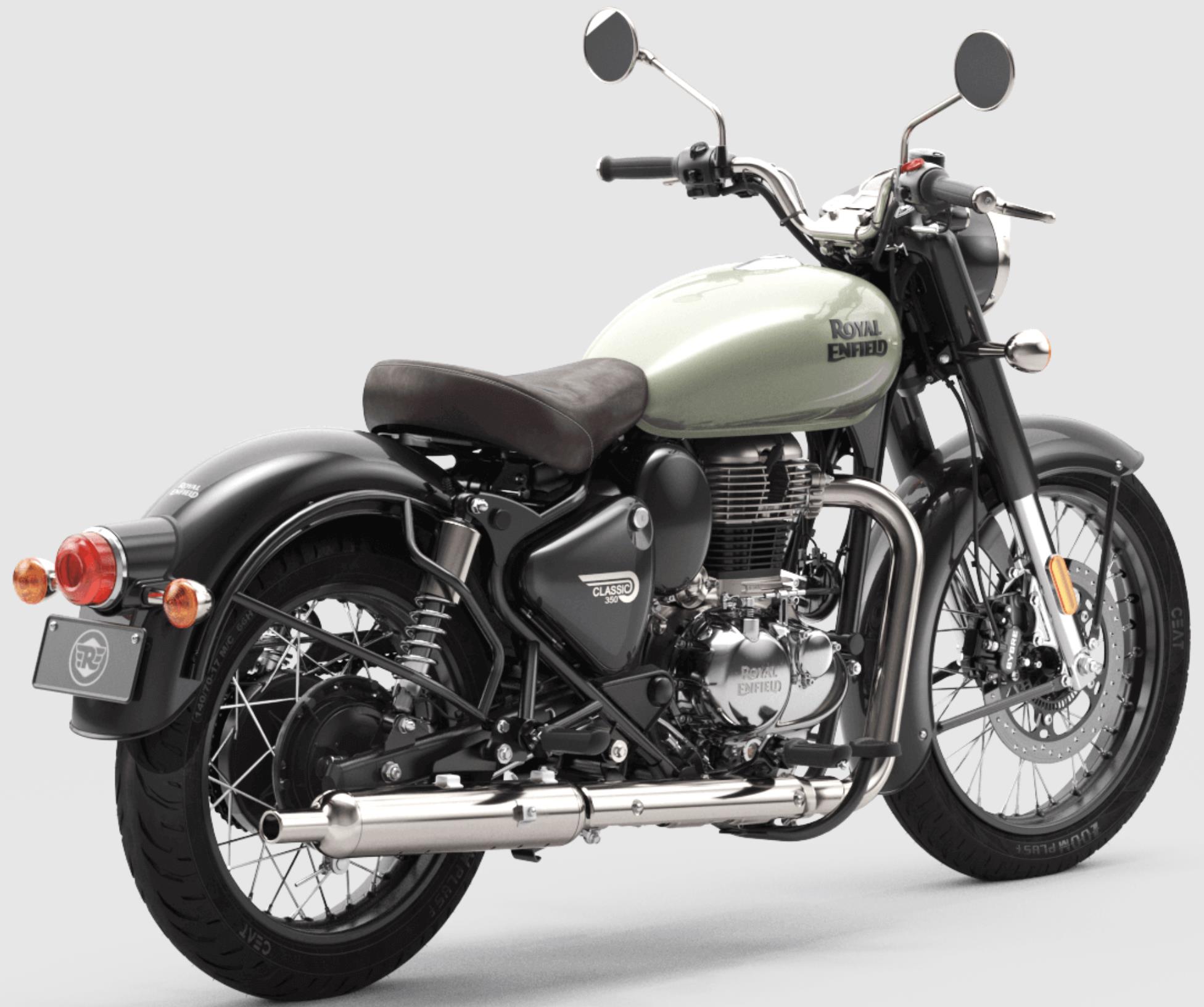 Royal Enfield Classic 350 Redditch Sage Green Specs & Price in India