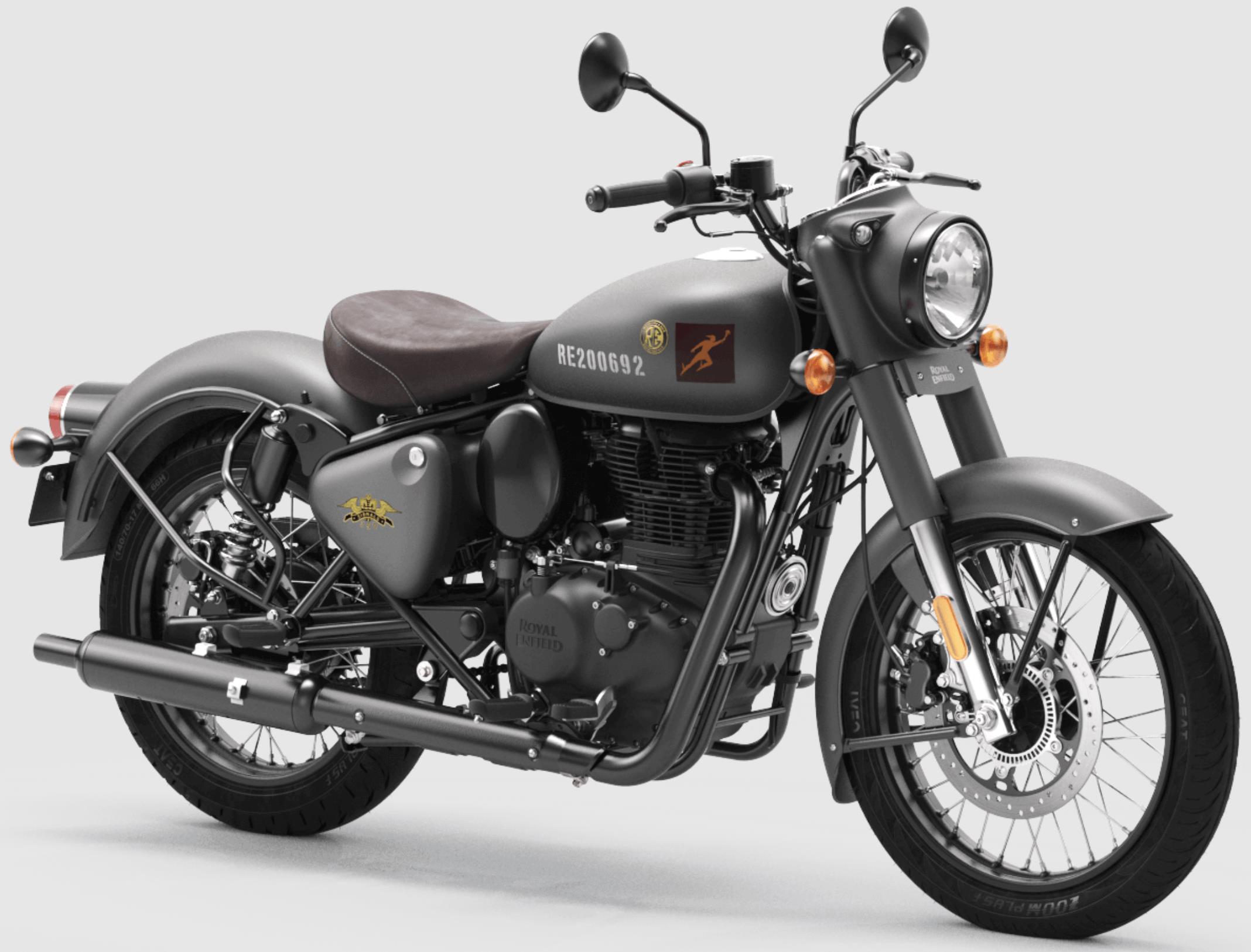 Royal Enfield Classic Signals Marsh Grey Specs And Price In India ...