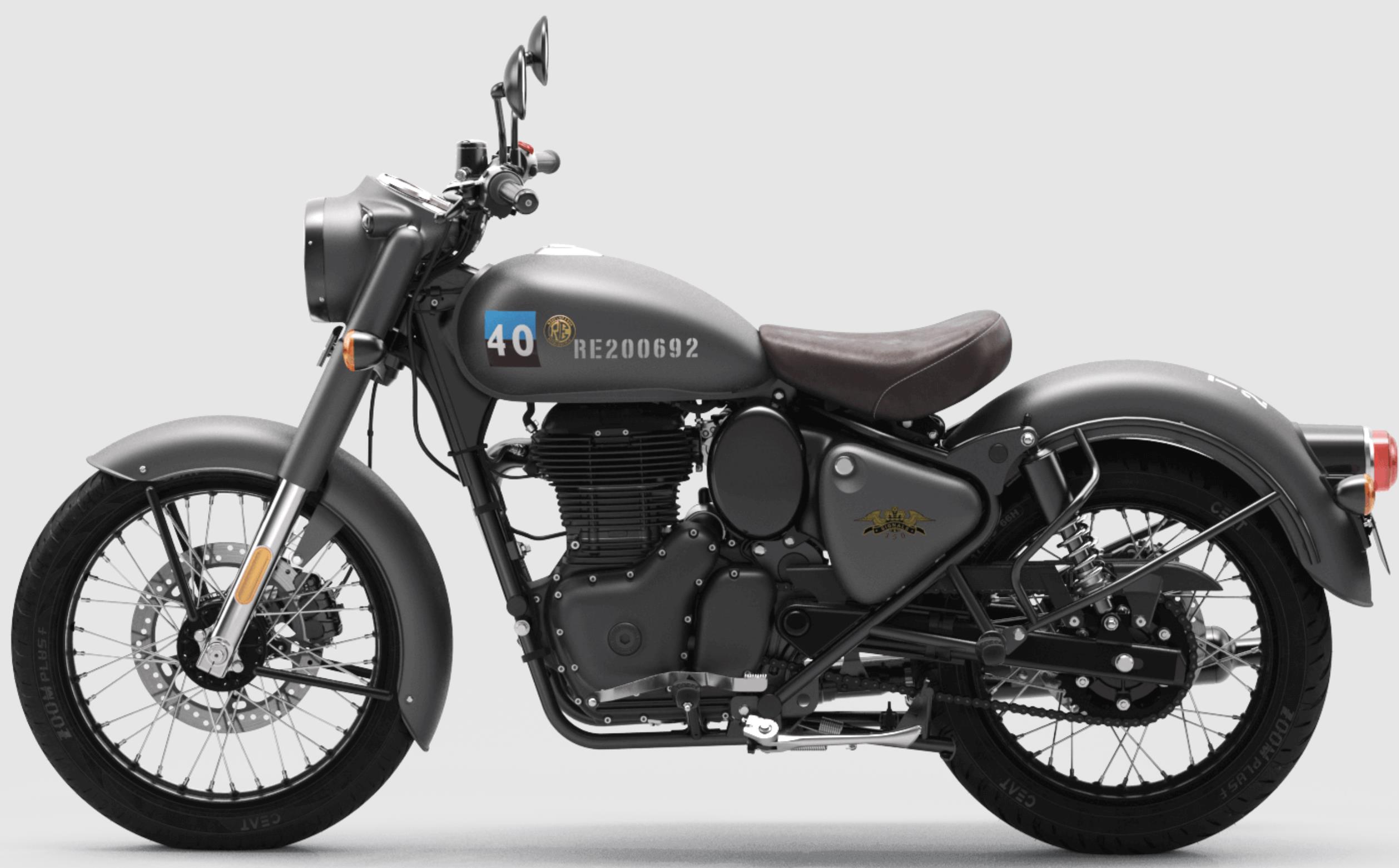 Royal Enfield Classic Signals Marsh Grey Specs and Price in India