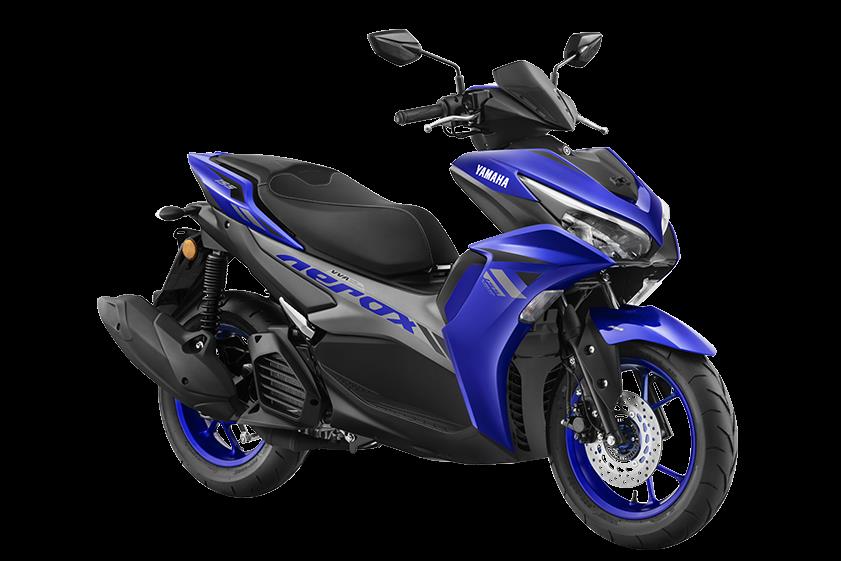 2022 Yamaha Aerox 155 Price, Specs, Top Speed & Mileage in India