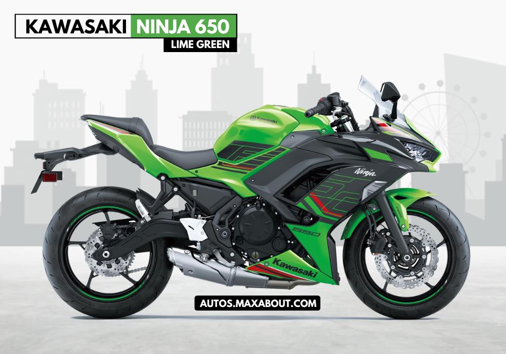 2024 Kawasaki Ninja 650 Price, Specs, Top Speed & Mileage in India (New