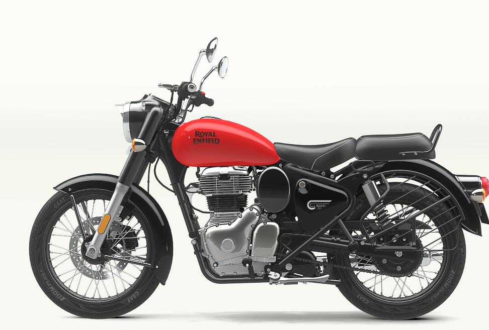 Royal Enfield Classic 350 Redditch Red Price, Specs & Mileage in India