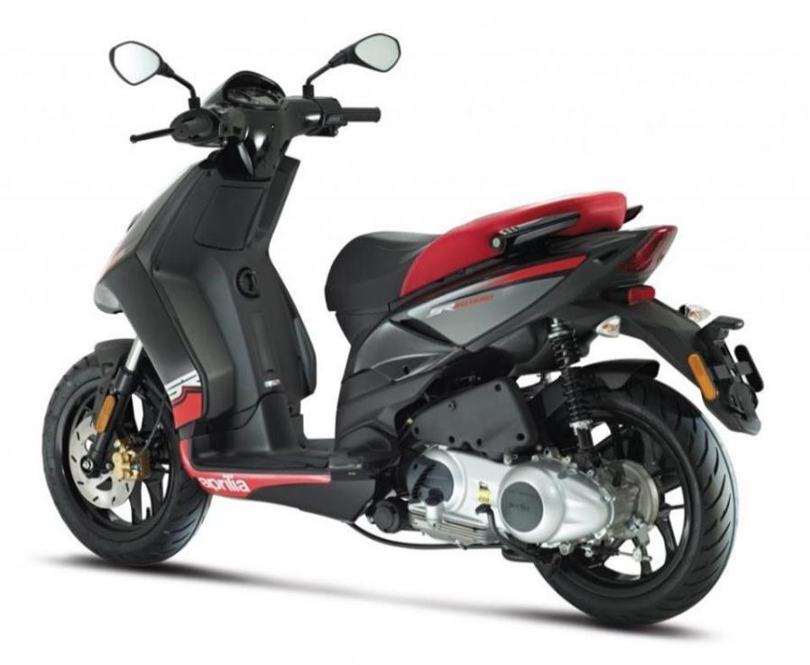 aprilia sr 150 price and mileage