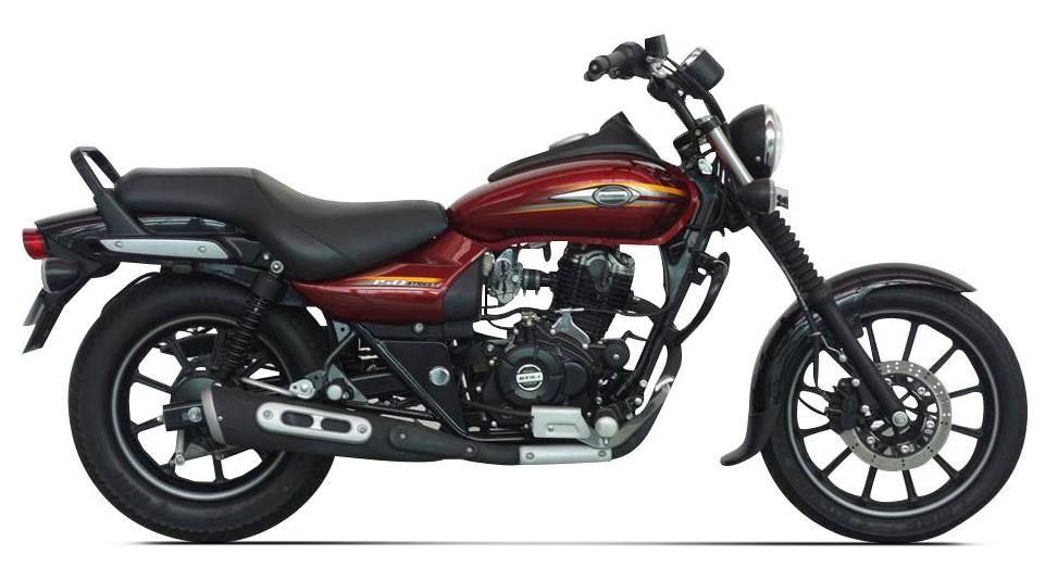 avenger 150 front tyre price