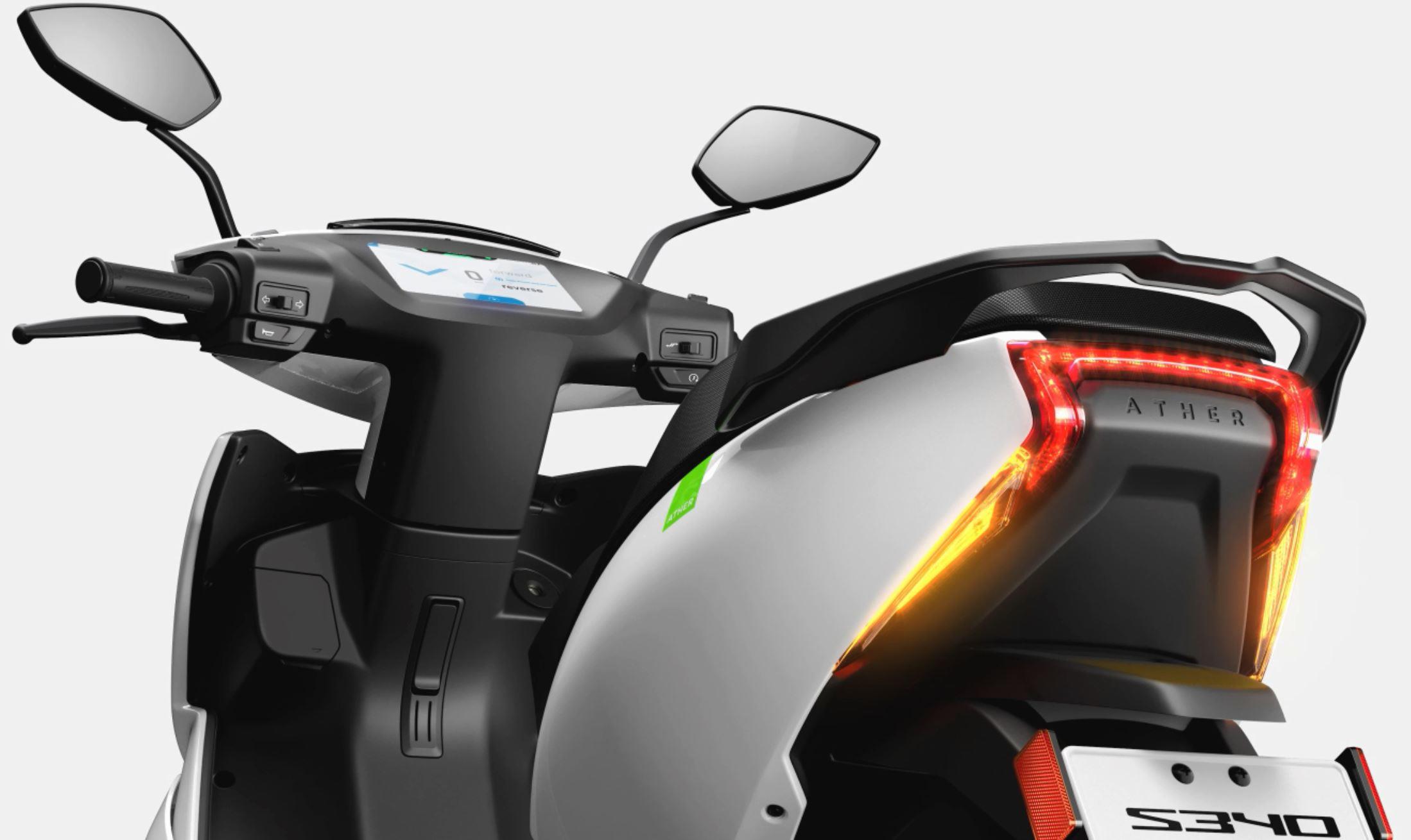 Ather Electric Scooter Price, Specs, Review, Pics & Mileage in India