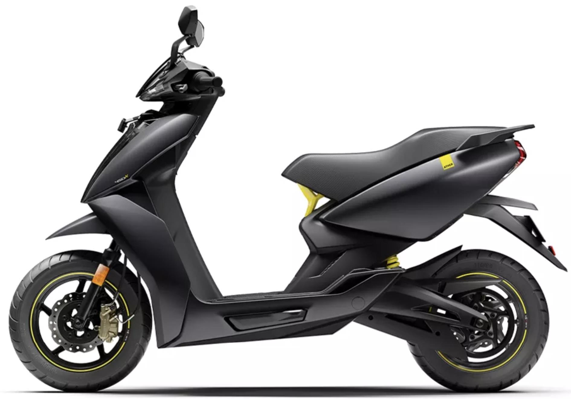 Ather Electric Scooter Price, Specs, Review, Pics & Mileage in India