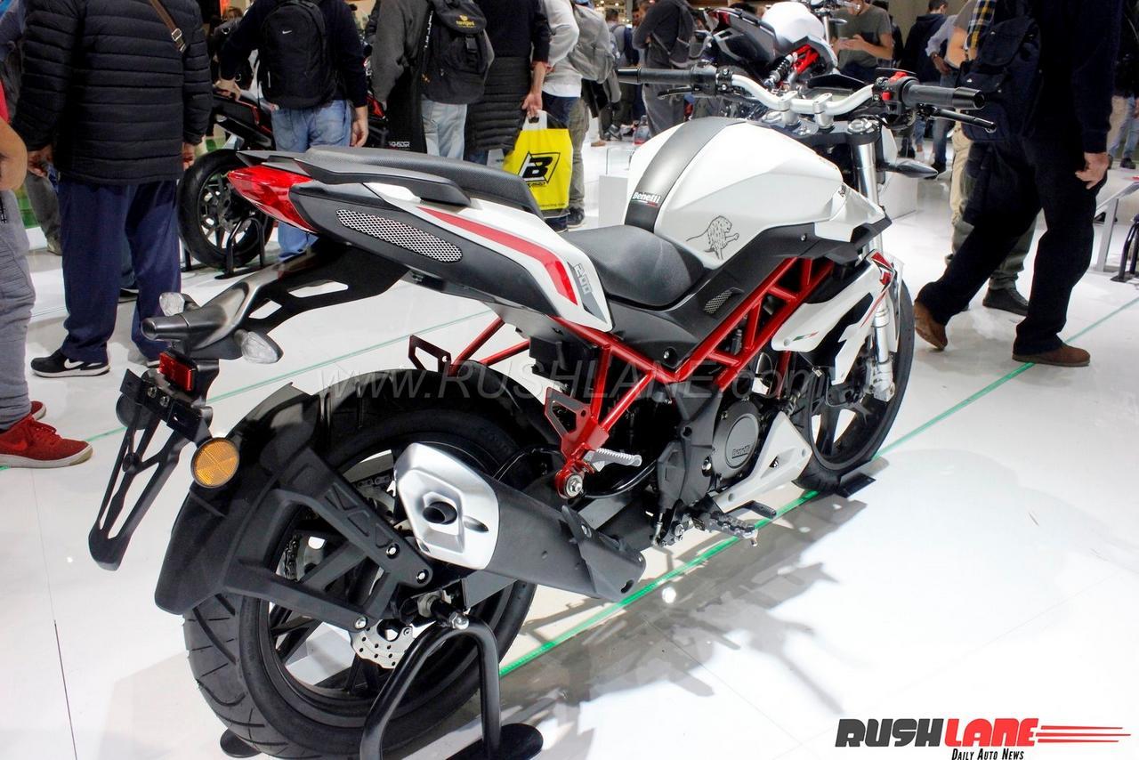 2024 Benelli TNT 200 Specifications and Expected Price in India