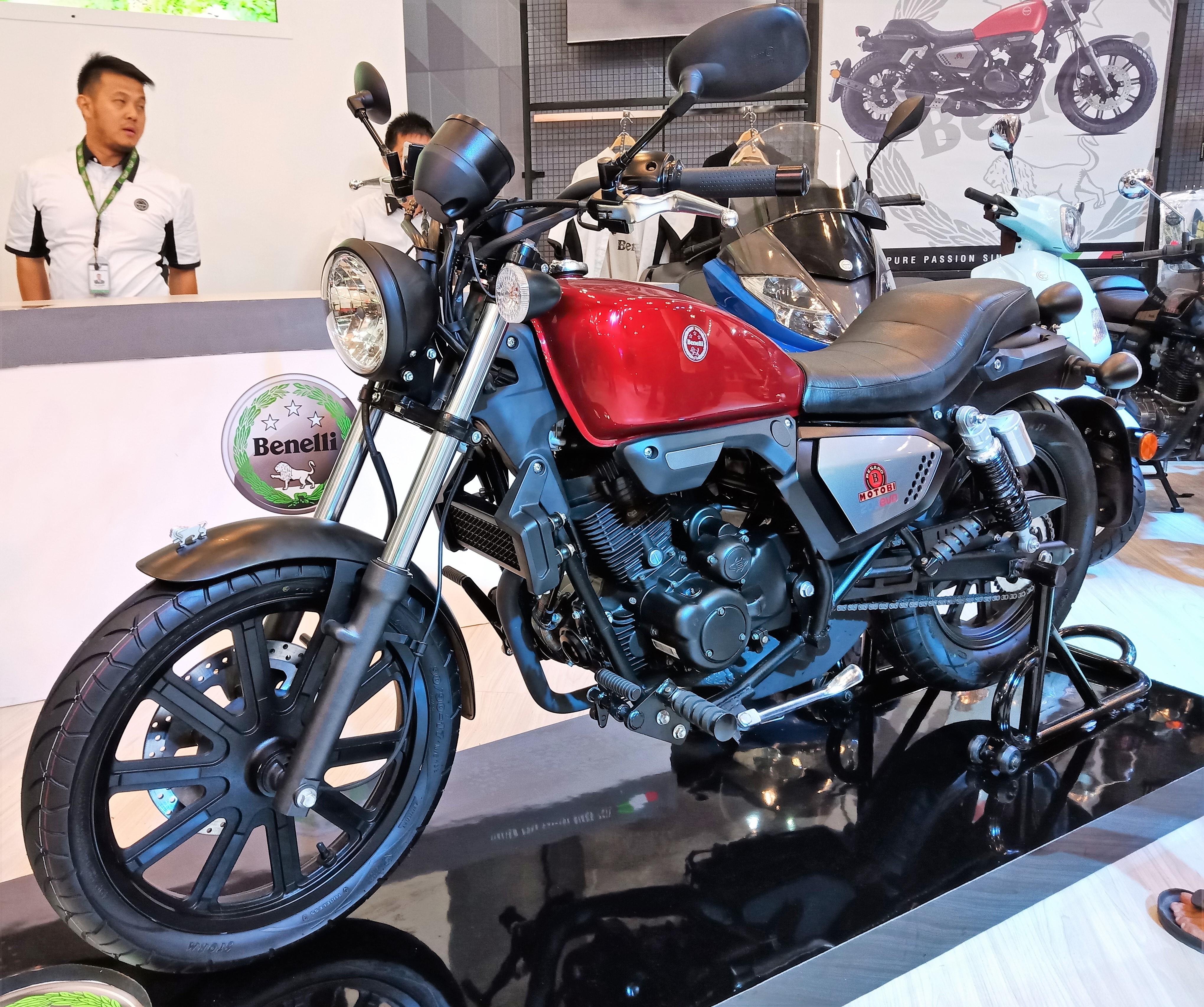 2024 Benelli Motobi 200 EVO Specifications and Expected Price in India