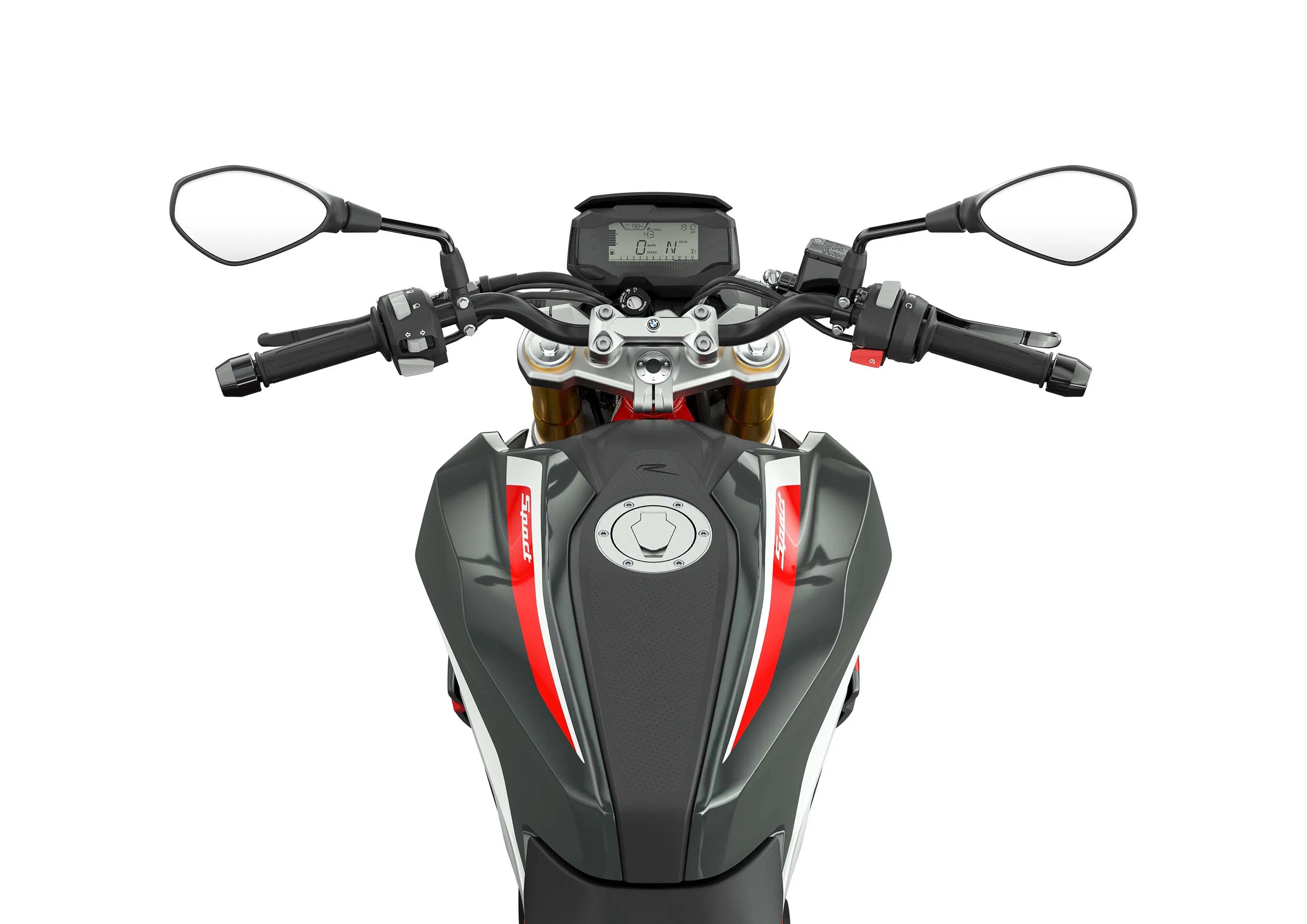 bmw g310r display