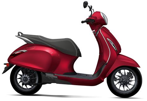 bajaj chetak premium price