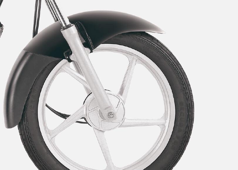 bajaj ct 100 alloy wheel rim price