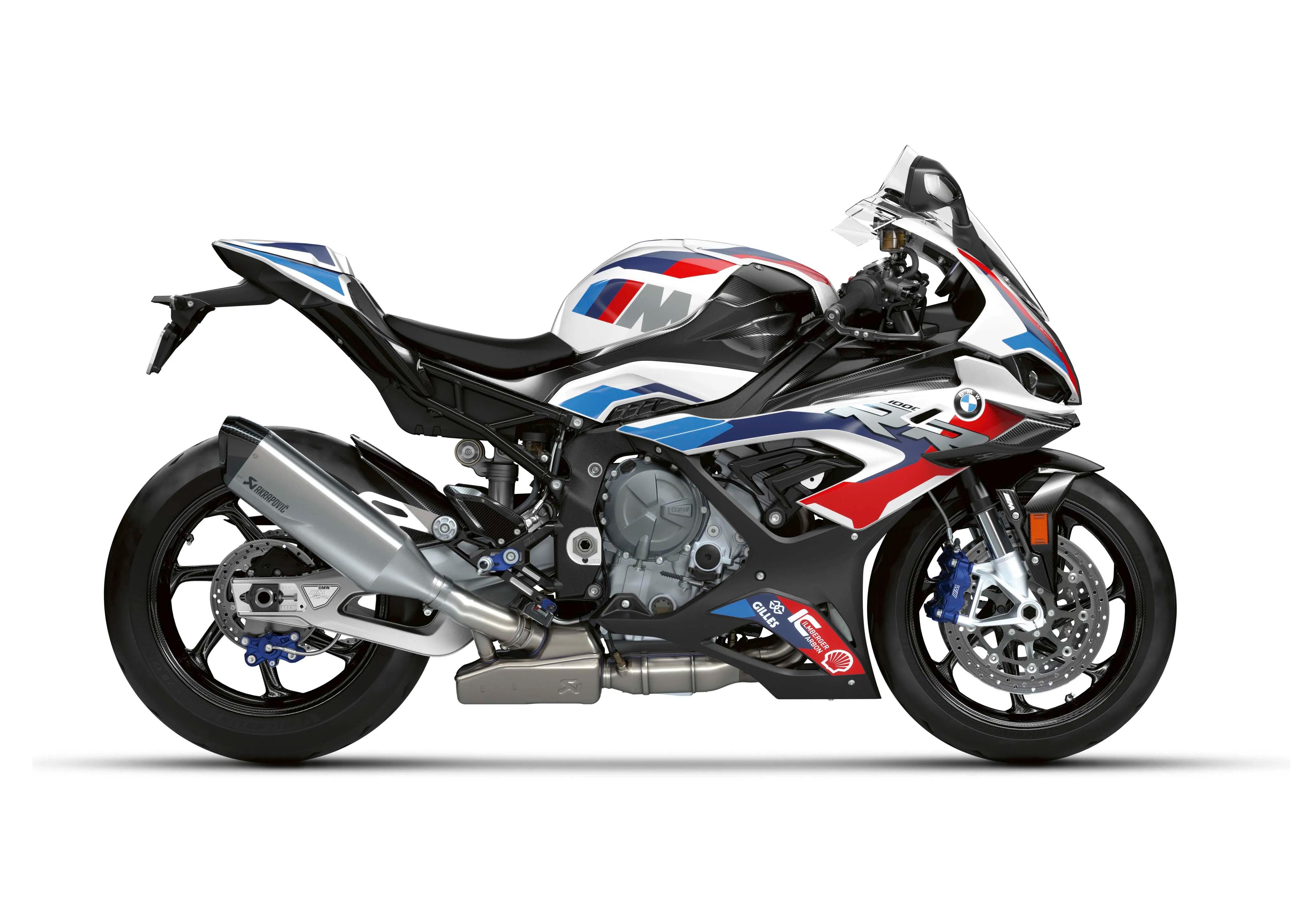 Compare BMW HP4 Race vs BMW M1000RR Competition