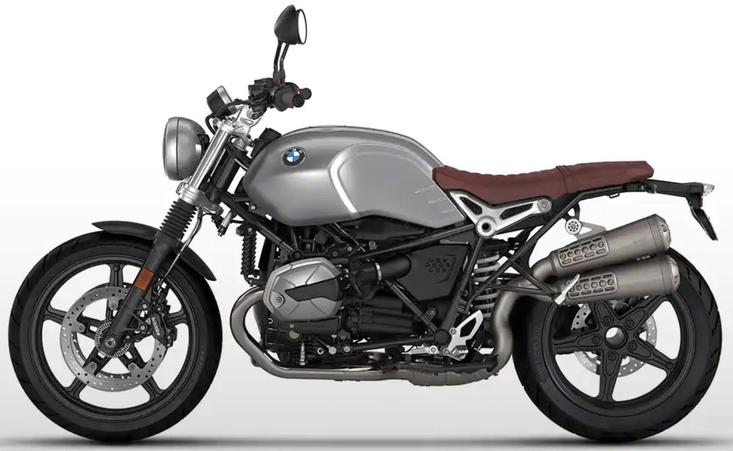 scrambler nine t bmw