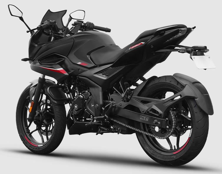 Bajaj Pulsar F250 2Channel ABS Price, Specs, Top Speed & Mileage in India