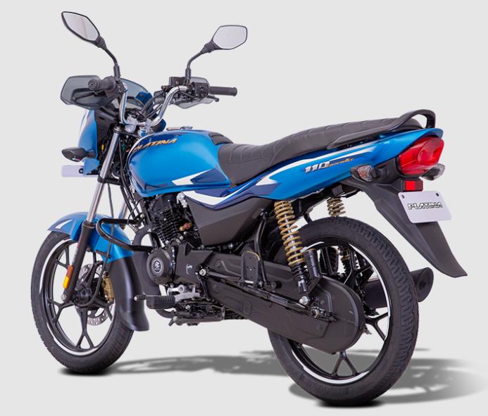 Bajaj Platina 110 H-Gear BS6 2020 2020 Model Best Mileage Bike For ...