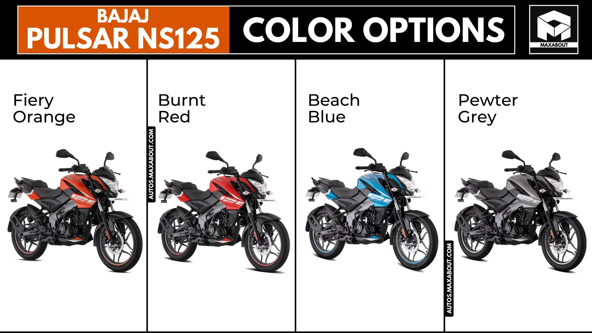 2024 Bajaj Pulsar NS125 Price, Specs, Top Speed & Mileage In India (New ...