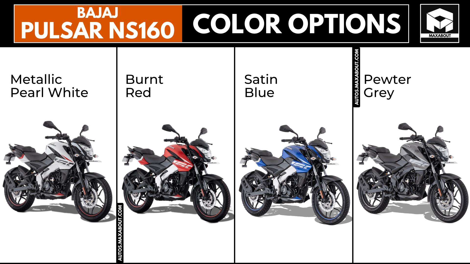 Compare Bajaj Pulsar NS150 Vs Bajaj Pulsar NS180 Vs Bajaj Pulsar NS160