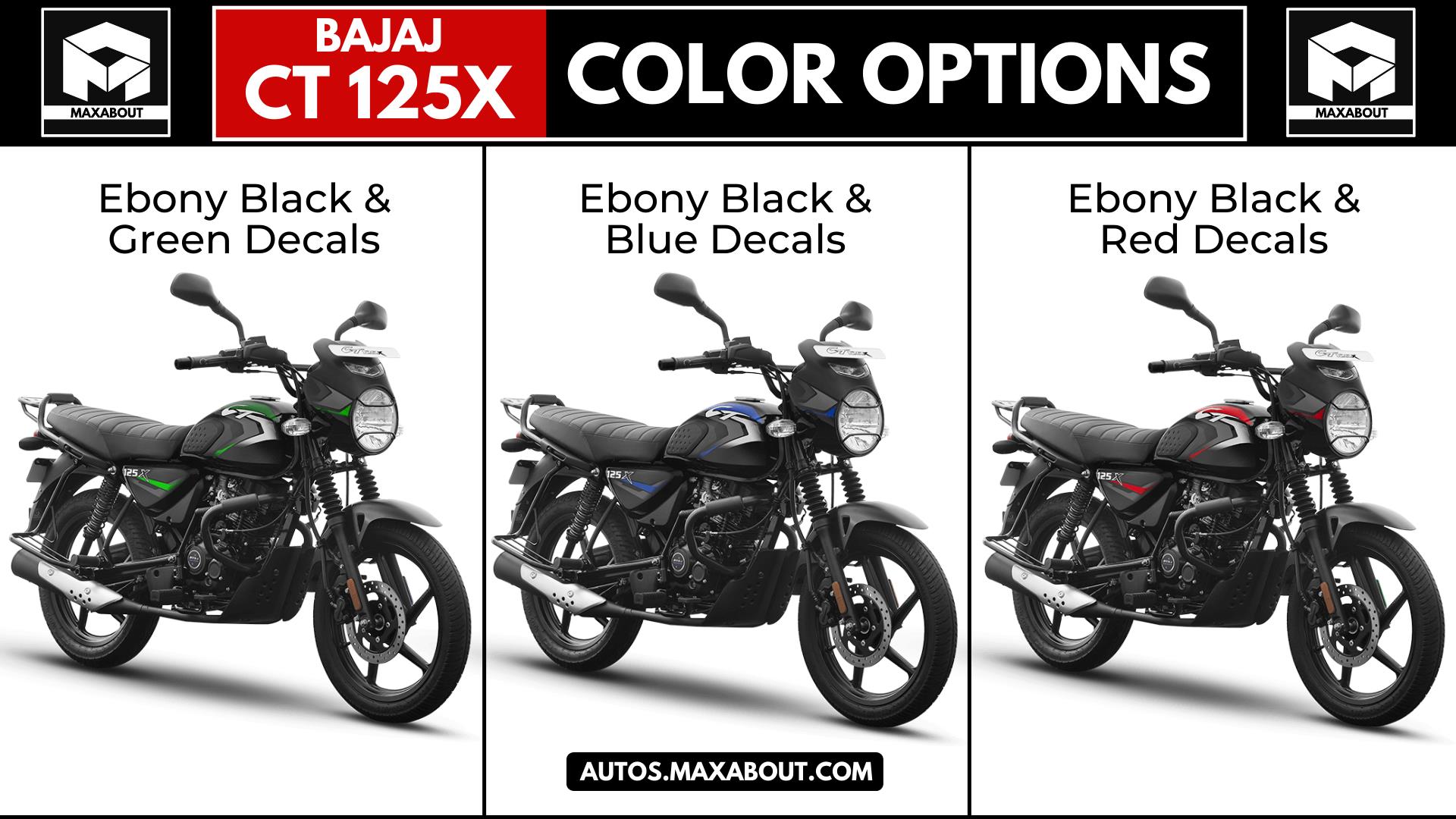 2024 Bajaj CT125X Price, Specs, Top Speed & Mileage in India