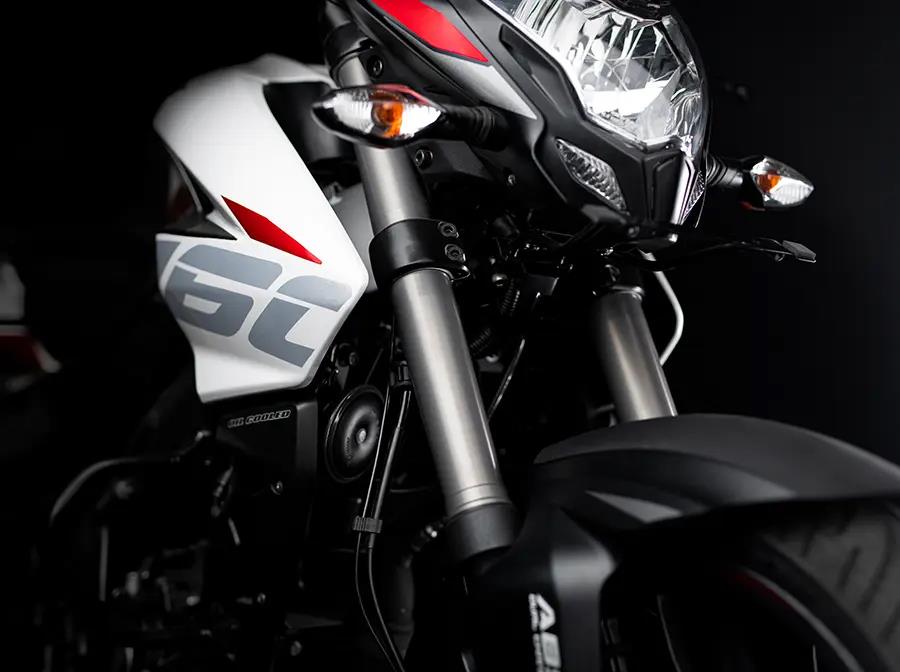 Pulsar Ns160 White Colour Stickers Modified, Headlight Stickers ...